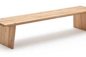 Holzbänke