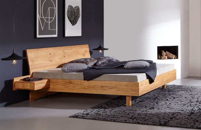 Bett Tenso von Holzschmiede