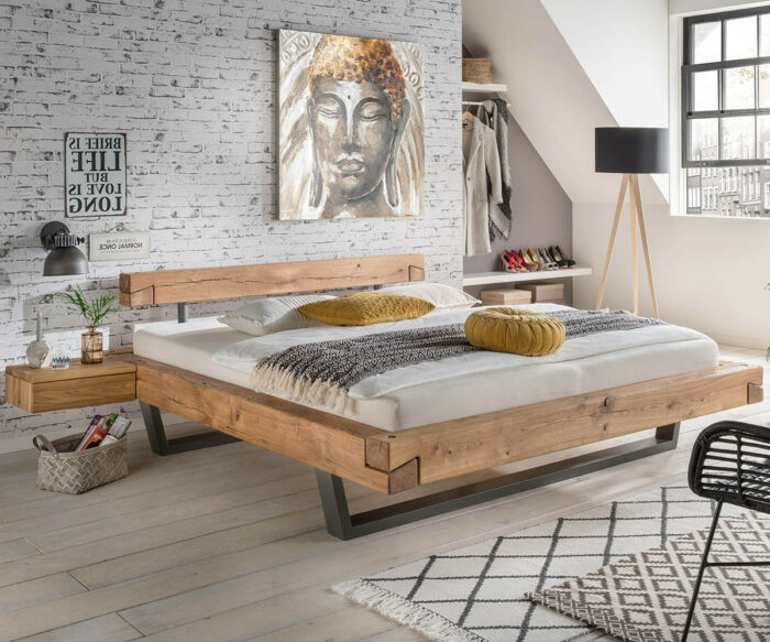 Balkenbett 5