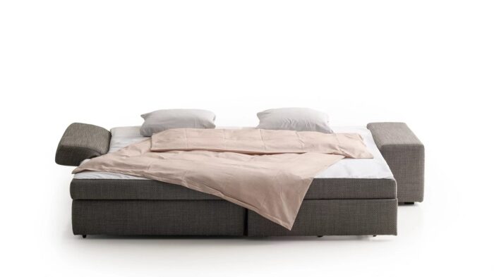 Eckschlafsofa Club von Franz Fertig – Bild 4