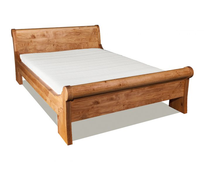 Bett Biedermeier II – Bild 3