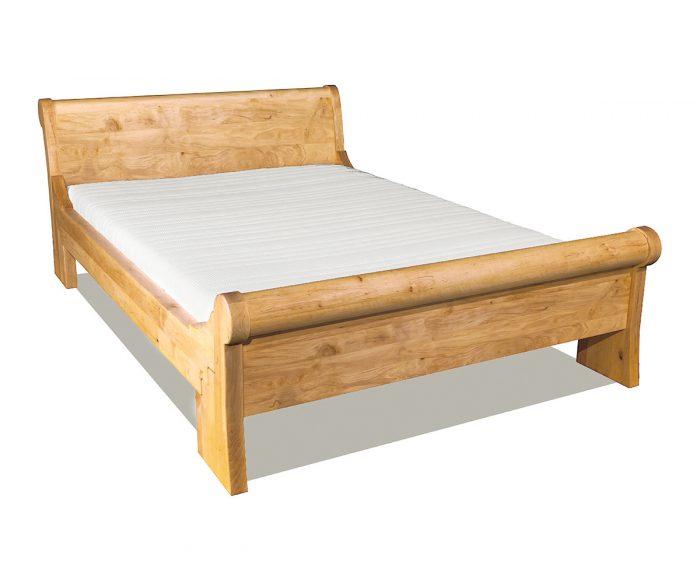 Bett Biedermeier II – Bild 2