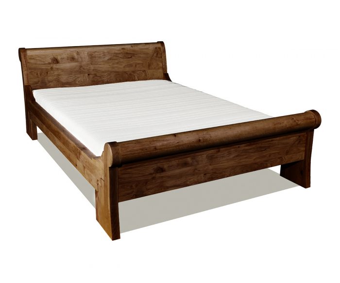 Bett Biedermeier II – Bild 5
