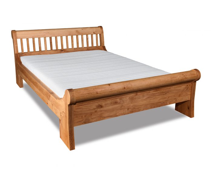 Bett Biedermeier I – Bild 3