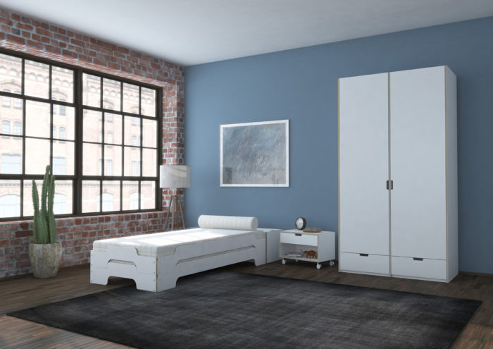 Nachttisch Modular von Müller Möbelwerkstätten – Bild 5