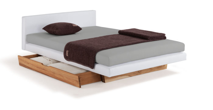 Natur-Polsterbett Lounge Night von dormiente – Bild 3