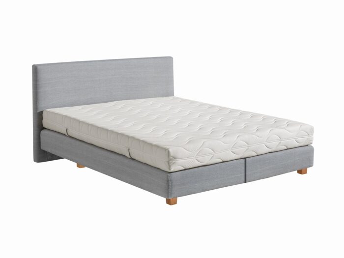 Natur-Polsterbett in Boxspringoptik Vega Sonderedition von dormiente – Bild 2