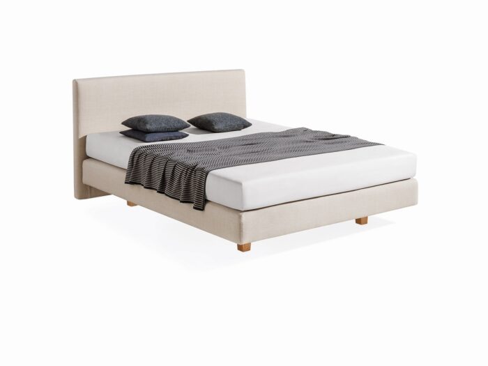 Natur-Polsterbett in Boxspringoptik Vega Sonderedition von dormiente – Bild 3