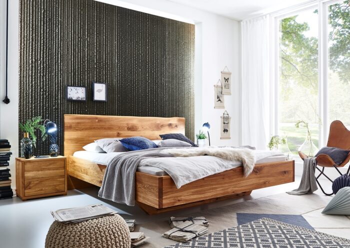 Bett Drevo 2 Baumkante von MM Collection