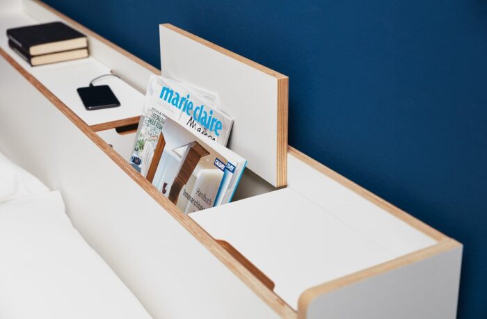 Bett Nook Einzelbett von Müller Möbelwerkstätten – Bild 4