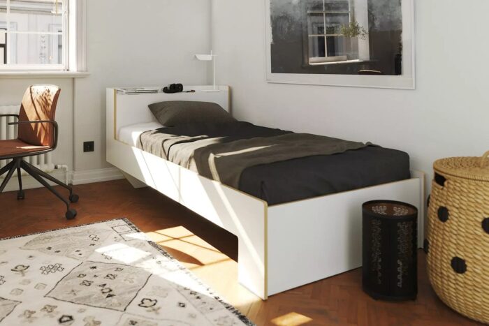 Bett Nook Einzelbett von Müller Möbelwerkstätten – Bild 2