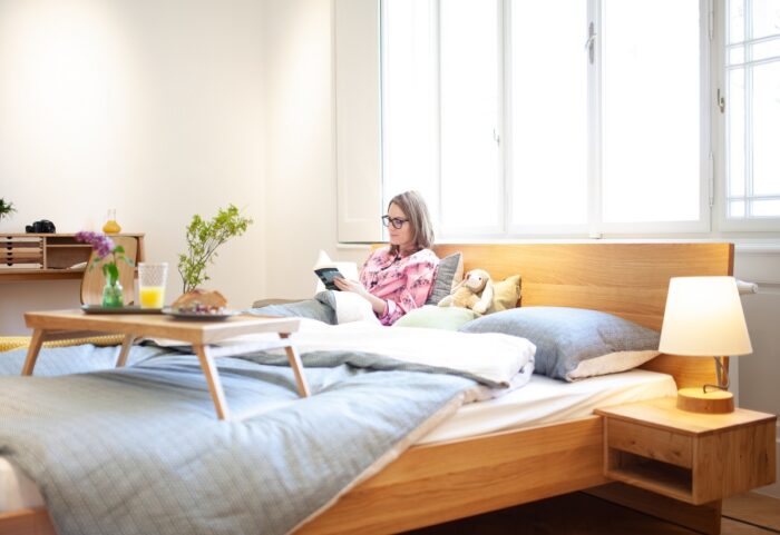 Bett Anna wood von Sixay – Bild 5