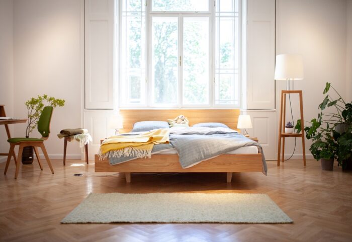 Bett Anna wood von Sixay – Bild 4