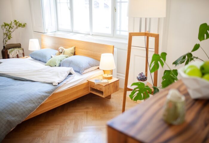 Bett Anna wood von Sixay – Bild 7