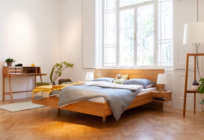 Bett Anna wood von Sixay – Bild 6