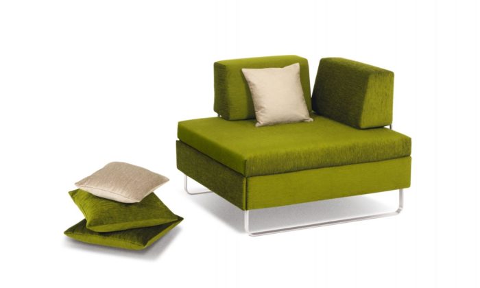 Schlafhocker / Schlafsessel von Swiss Plus