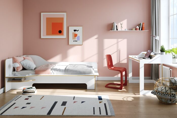 Bett Plane Einzelbett von Müller Möbelwerkstätten – Bild 4
