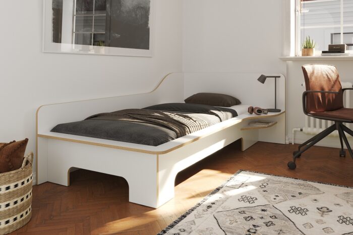 Bett Plane Einzelbett von Müller Möbelwerkstätten – Bild 3