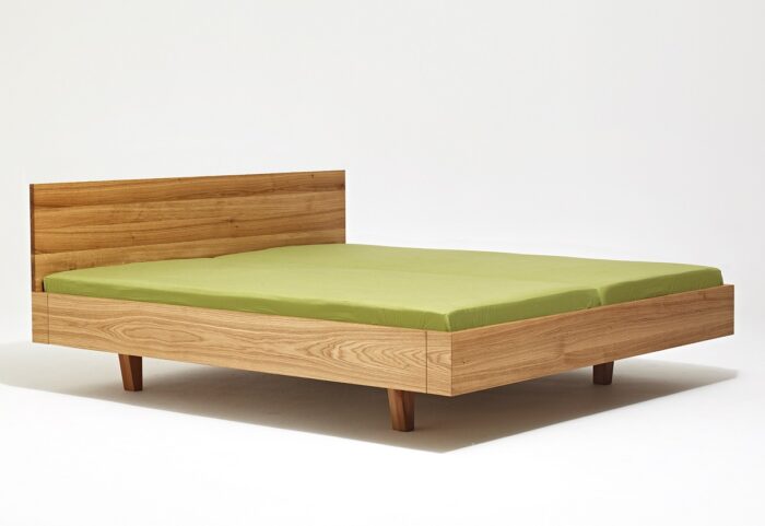 Bett Mamma wood von Sixay