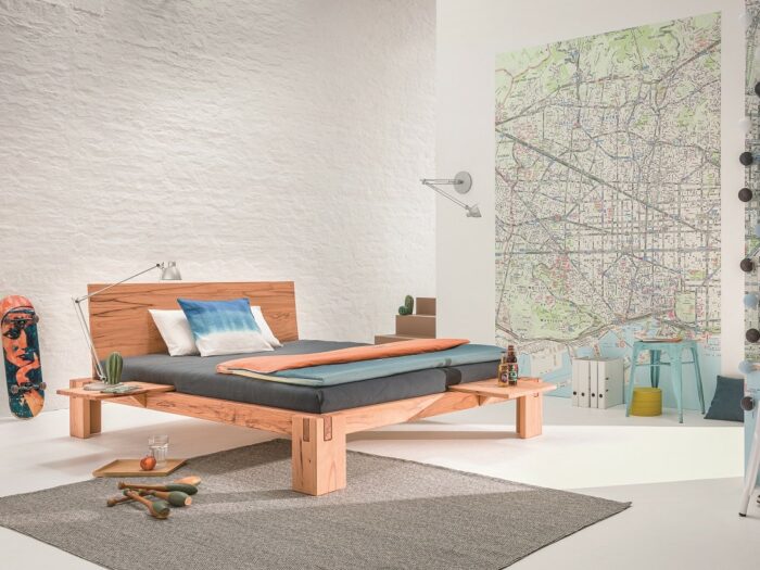 Bett Nuveo von dormiente