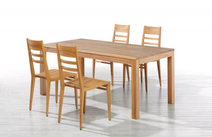 Tisch Alto von Holzschmiede