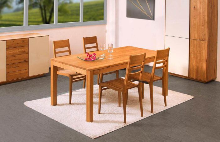Tisch Alto von Holzschmiede – Bild 2
