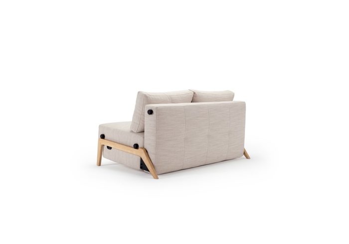 Schlafsofa Cubed Wood von Innovation – Bild 4