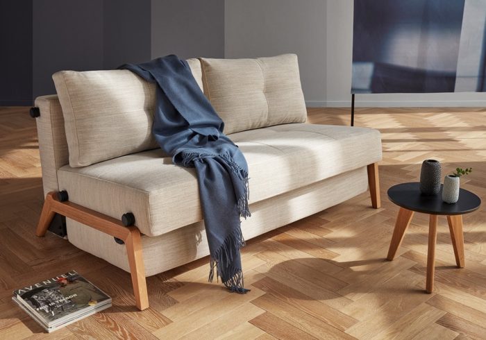 Schlafsofa Cubed Wood von Innovation – Bild 5