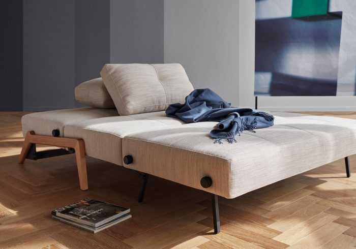 Schlafsofa Cubed Wood von Innovation – Bild 6