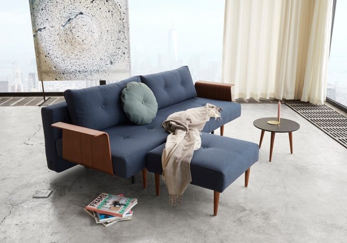 Schlafsofa Recast Plus mit Armlehnen von Innovation – Bild 4