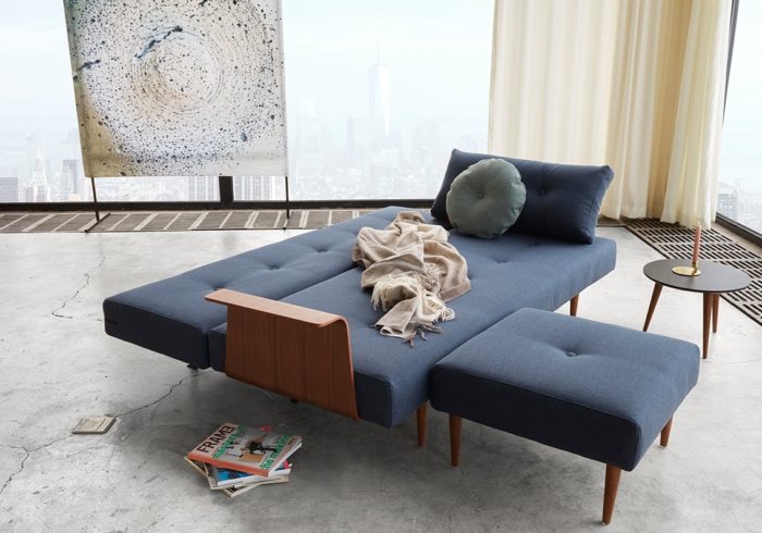 Schlafsofa Recast Plus mit Armlehnen von Innovation – Bild 5