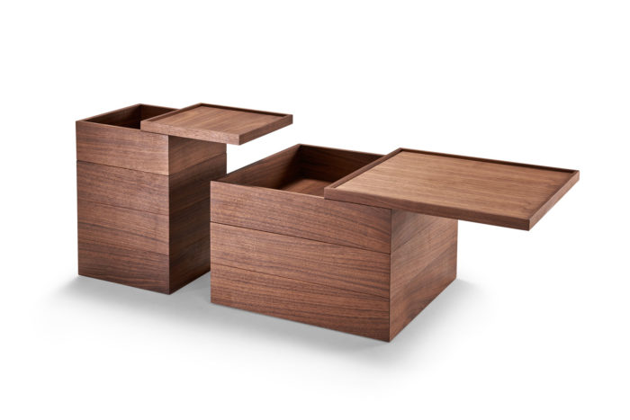 Tisch Wood Box von Signet – Bild 2