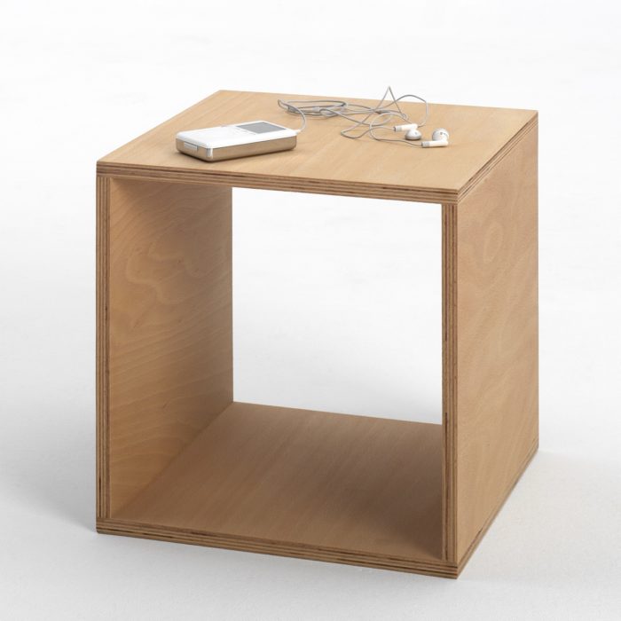 Tojo Cube Beistelltisch/Nachttisch – Bild 2