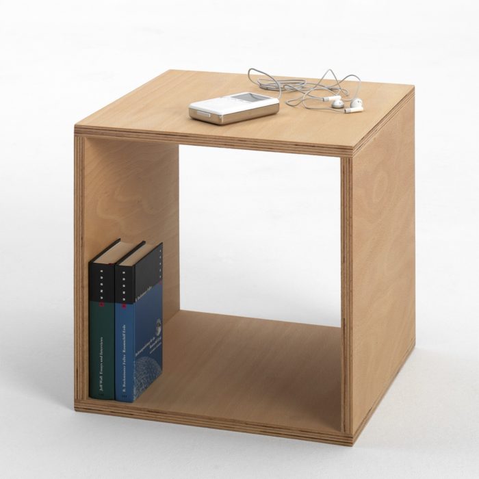 Tojo Cube Beistelltisch/Nachttisch – Bild 3