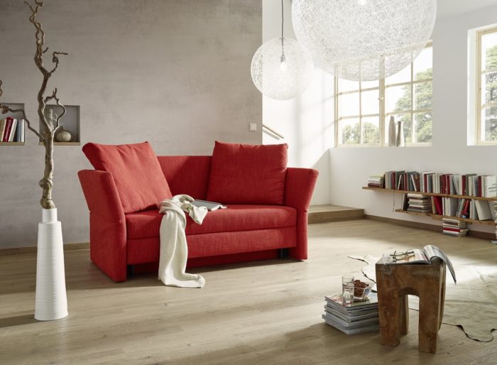Schlafsofa Cassino von Wolkenweich