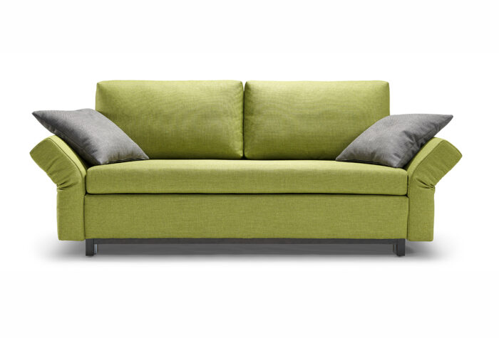 % Angebot Nick Schlafsofa von Signet Farbe Sara sky / Sofort lieferbar