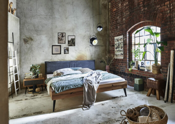 Bett Modern Sleep von Tjornbo