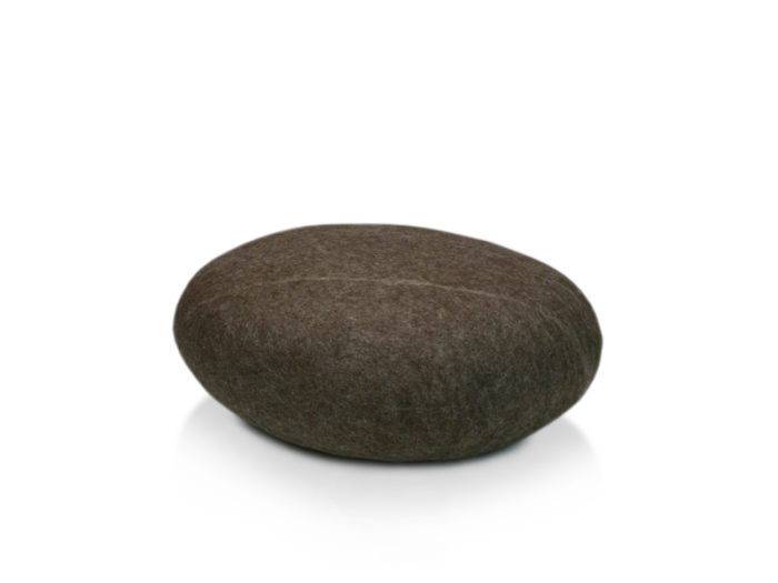 Filzkissen stONE collection No. 9 Granite Brown von fivetimesone – Bild 3