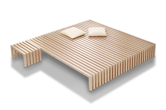 Designbett Dito von Nacht-Leben