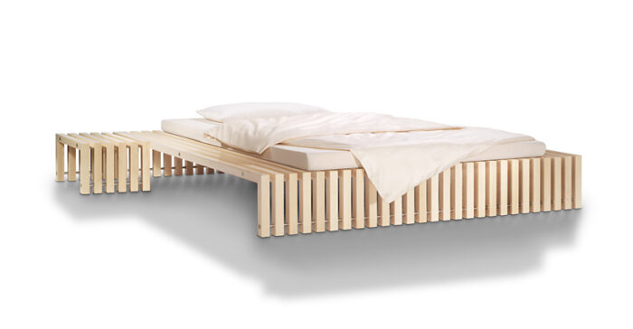 Designbett Dito von Nacht-Leben – Bild 2