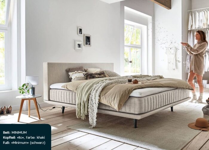 Boxspringbett Box 7 von Kamjo – Bild 2