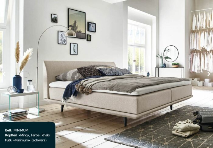 Boxspringbett Box 7 von Kamjo – Bild 4