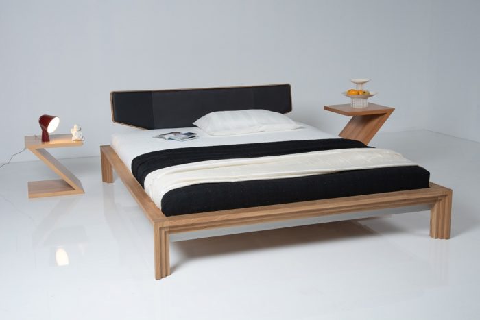 Bett New York von Luna