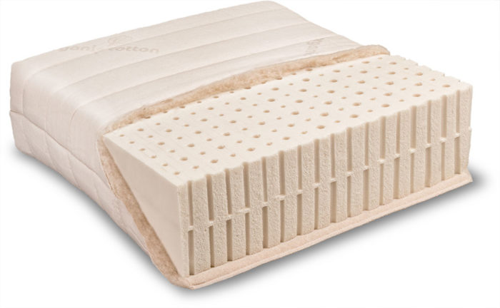 Matratze Varia Lana Comfort von Baumberger
