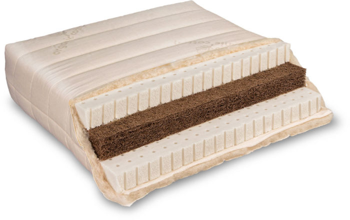 Matratze Varia Lana Sandwich von Baumberger