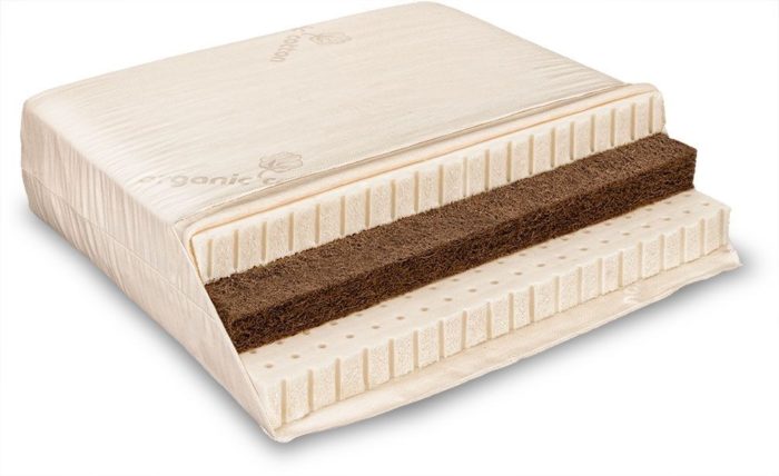 Matratze Varia Solo Sandwich von Baumberger