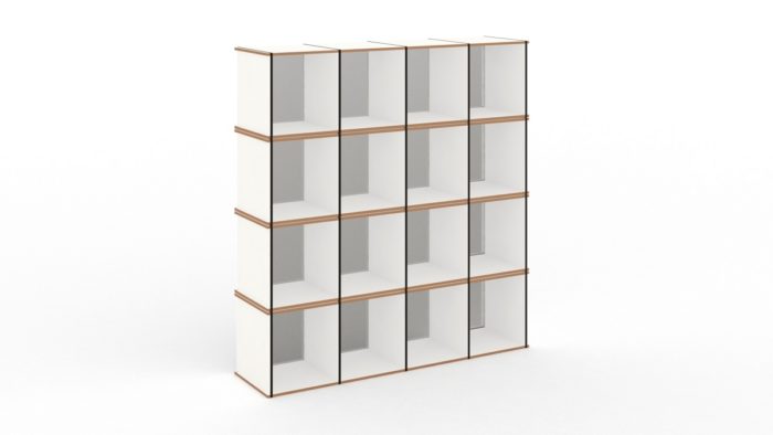 Tojo Aktenpack - Regal – Bild 3