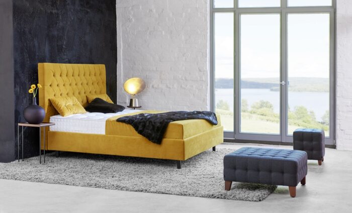 Polster-/Boxspringbett Amira von Signet – Bild 2
