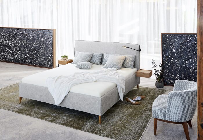 Polster-/Boxspringbett Leila von Signet – Bild 5
