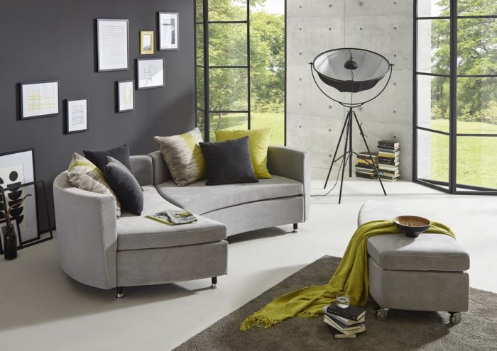Natur Sofa Serene von Wolkenweich